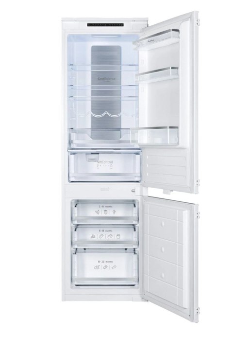 Lodówka do zabudowy AMICA BK3055. 6 NFM(E)