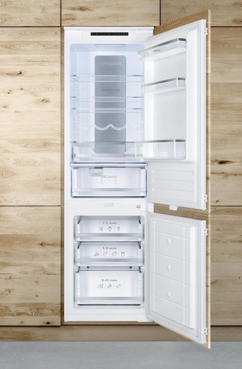 Lodówka do zabudowy AMICA BK3055. 6 NFM(E)