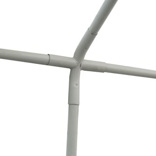 VidaXL Stalowy stelaż do namiotu imprezowego, 10 x 5 m