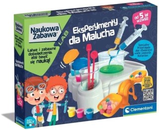 Zestaw Clementoni - Eksperymenty dla malucha