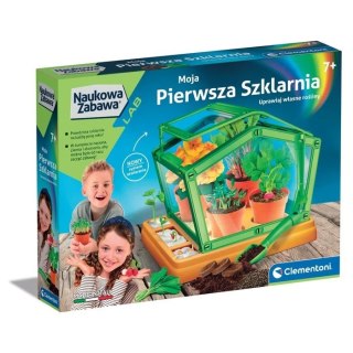 Zestaw Clementoni - Mini szklarnia