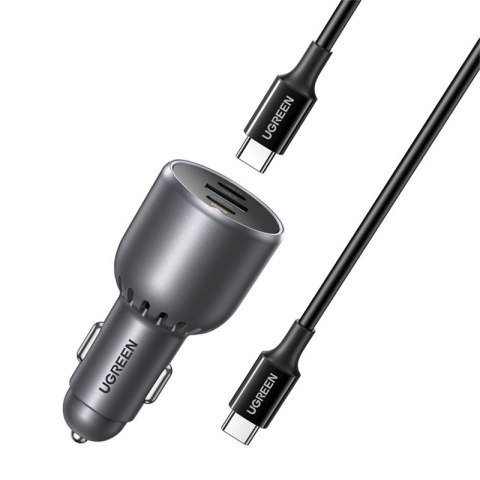 Ładowarka samochodowa UGREEN EC705 130W USB-A+2xUSB-C