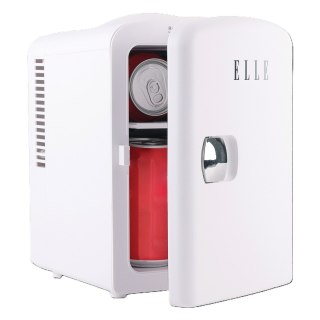 Mini lodówka ELLE Home ESDAF101WHEU 4L biała