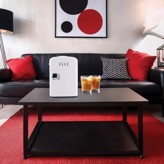 Mini lodówka ELLE Home ESDAF101WHEU 4L biała