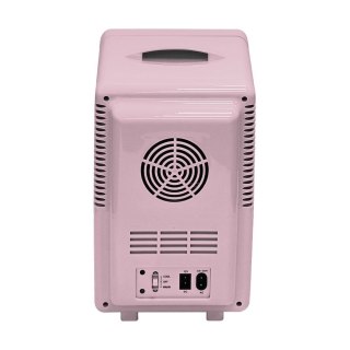 Mini lodówka z lusterkiem do makijażu LED ELLE Home ESDAF01PUEU 6L fioletowa