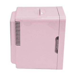 Mini lodówka z lusterkiem do makijażu LED ELLE Home ESDAF01PUEU 6L fioletowa