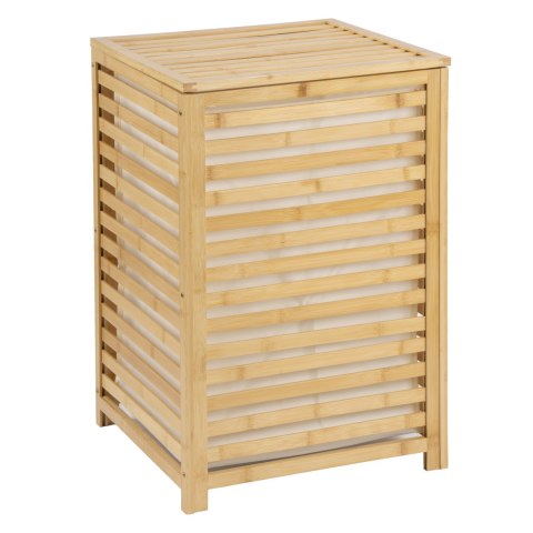 Kosz na pranie bambusowy GOSEN 90L