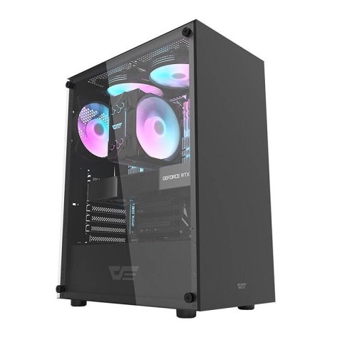 Obudowa komputerowa DARKFLASH DK100 (czarna)