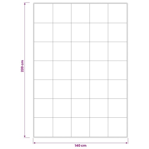 Zestaw kołdry 90% z gęsiego puchu FULDA 3 szt. 140 x 220 cm