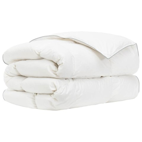 Zestaw kołdry 90% z gęsiego puchu FULDA 3 szt. 155 x 220 cm
