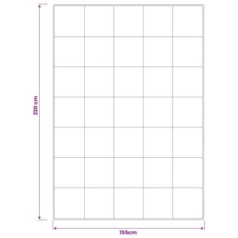 Zestaw kołdry 90% z gęsiego puchu FULDA 3 szt. 155 x 220 cm