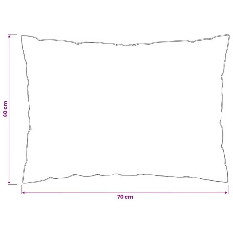 Zestaw kołdry 90% z gęsiego puchu FULDA 3 szt. 155 x 220 cm