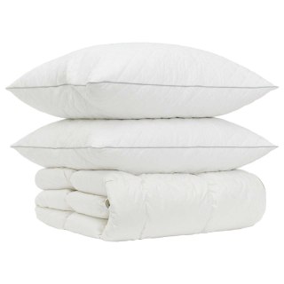 Zestaw kołdry 90% z gęsiego puchu FULDA 3 szt. 155 x 220 cm