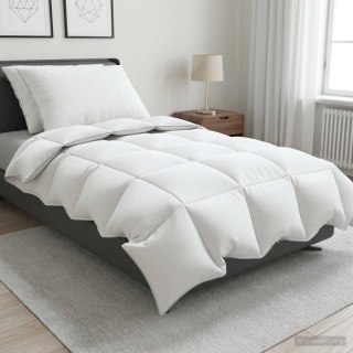 Zestaw kołdry 90% z gęsiego puchu FULDA 3 szt. 155 x 220 cm