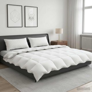 Zestaw kołdry 90% z gęsiego puchu FULDA 3 szt. 200 x 220 cm