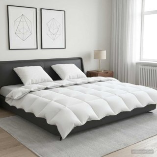 Zestaw kołdry 90% z gęsiego puchu FULDA 3 szt. 200 x 220 cm