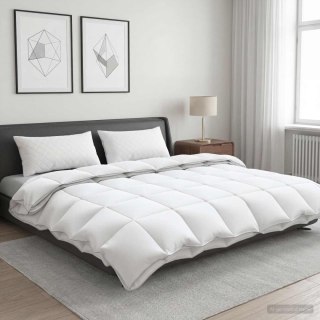Kołdra FULDA 200 x 200 cm 4 pory roku 310 GSM 90% puch gęsi