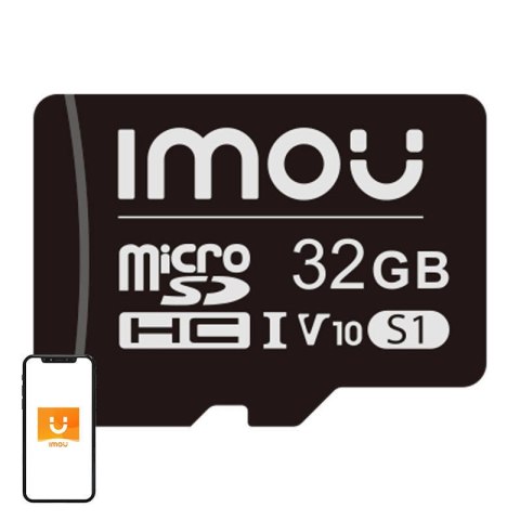Karta pamięci IMOU microSD 32GB UHS-I SDHC