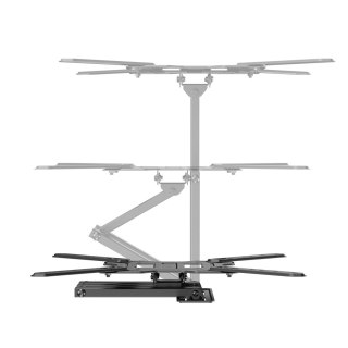 MACLEAN UCHWYT NA TELEWIZOR, MAX. 23-65", MAX. WAGA 30 KG, UNIWERSALNY, MAX. VESA 400X400 MC-759 N