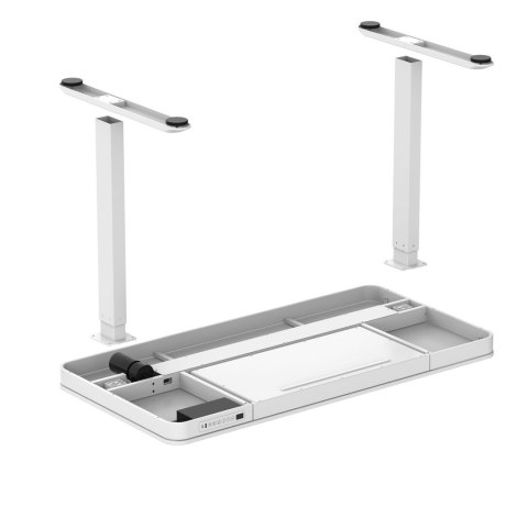 Biurko ACTIVEJET z el.reg.wys. 120x60 ET119S biały