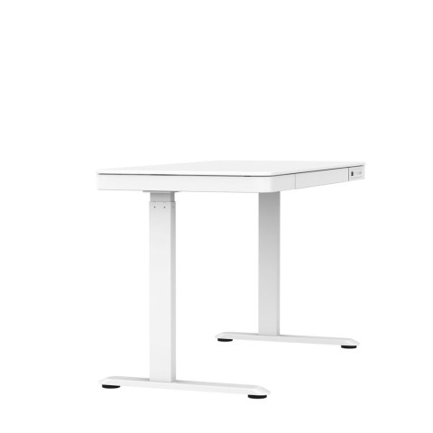 Biurko ACTIVEJET z el.reg.wys. 120x60 ET119S biały