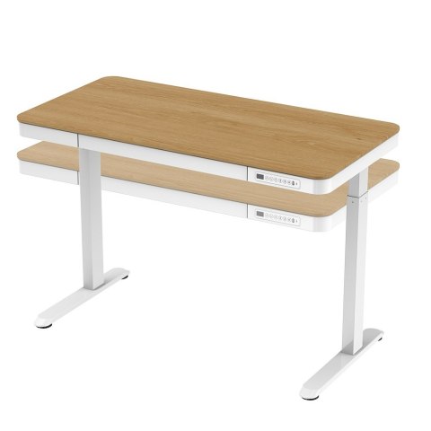 Biurko ACTIVEJET z el.reg.wys. 120x60 ET119S bi/dąd