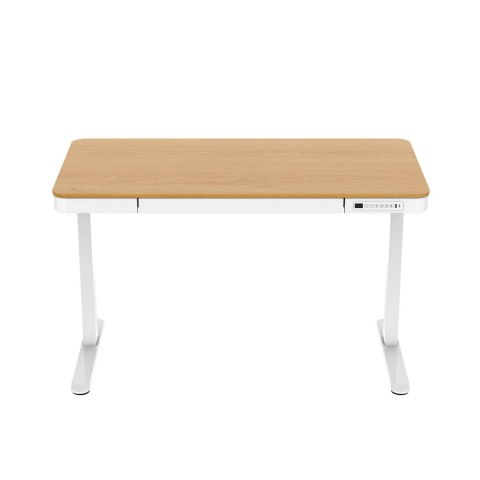 Biurko ACTIVEJET z el.reg.wys. 120x60 ET119S bi/dąd