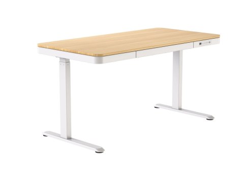 Biurko ACTIVEJET z el.reg.wys. 120x60 ET119S bi/dąd