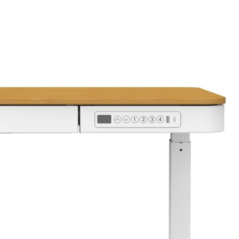 Biurko ACTIVEJET z el.reg.wys. 120x60 ET119S bi/dąd
