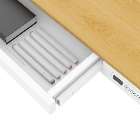 Biurko ACTIVEJET z el.reg.wys. 120x60 ET119S bi/dąd