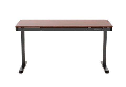 Biurko ACTIVEJET z el.reg.wys. 120x60 ET119S cz/orz