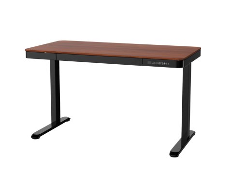 Biurko ACTIVEJET z el.reg.wys. 120x60 ET119S cz/orz