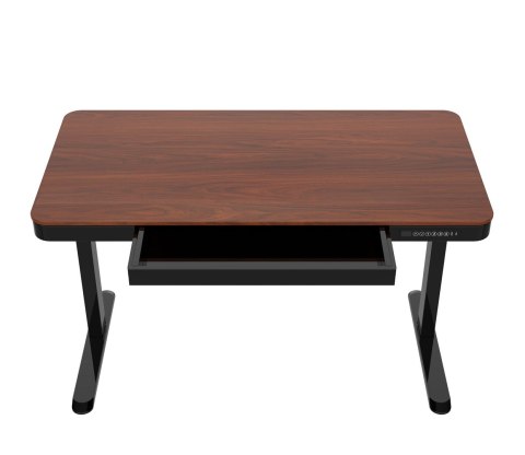 Biurko ACTIVEJET z el.reg.wys. 120x60 ET119S cz/orz