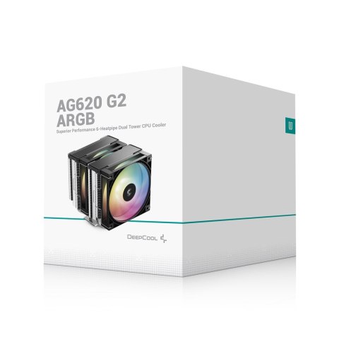 Chłodzenie DeepCool AG620 G2 ARGB