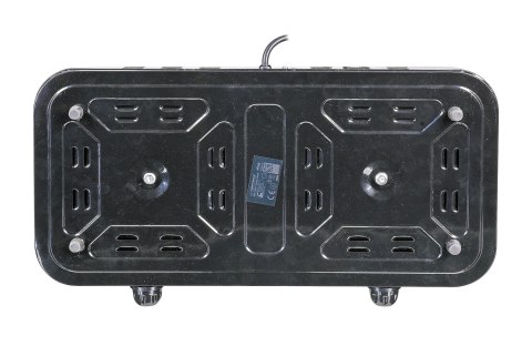 ESPERANZA KUCHENKA ELEKTRYCZNA YELLOWSTONE 1500W + 1000W CZARNA EKH014K (WYPRZEDAŻ)