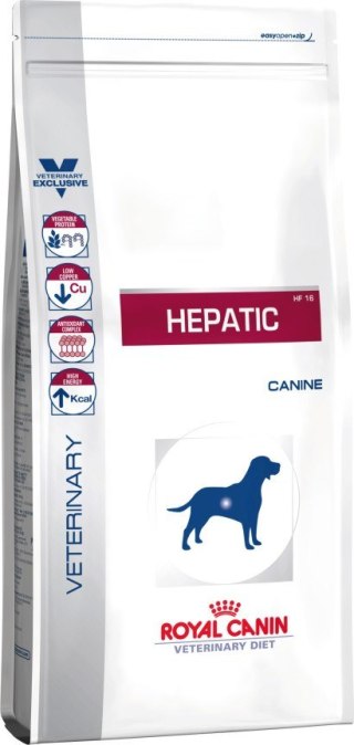Karma Royal Canin VD Dog Hepatic (12 kg ) (WYPRZEDAŻ)