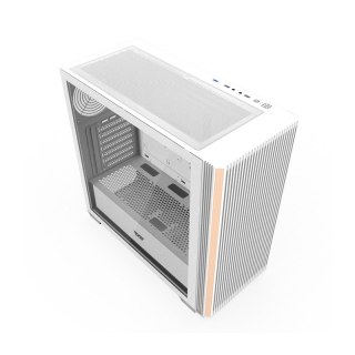 Obudowa komputerowa DARKFLASH DS900WS ATX bez wentylatorów (biała)