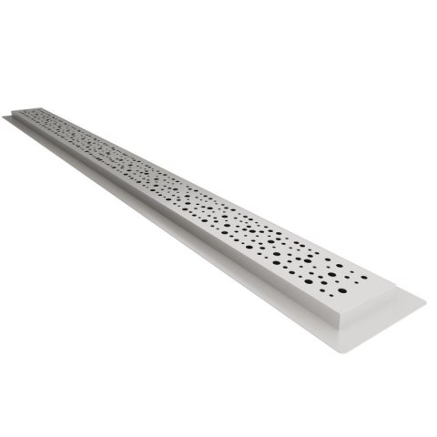 Aquamarin Perforowana rynna podłogowa do prysznica, 80 cm