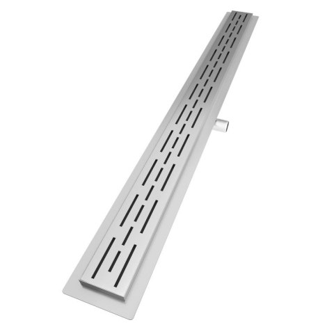 Aquamarin - przerwana rynna podłogowa pod prysznic, 110 cm