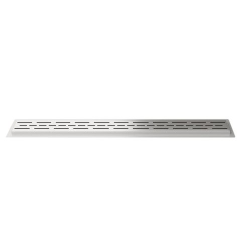 Aquamarin - przerwana rynna podłogowa pod prysznic, 110 cm