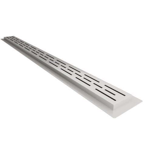 Aquamarin - przerwana rynna podłogowa pod prysznic, 120 cm