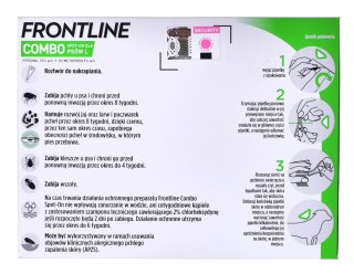 FRONTLINE Combo Spot-on L - Krople przeciw pasożytom dla psa - 3 x 2,68 ml