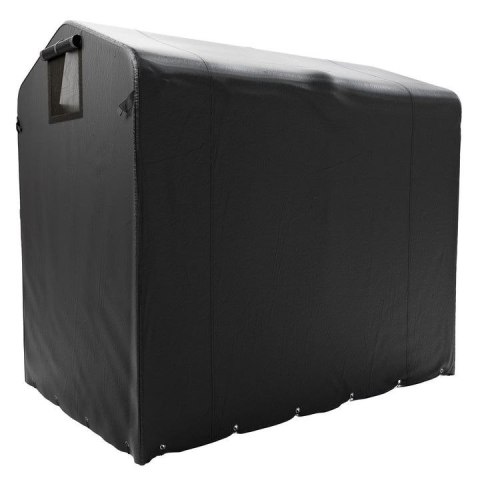 Hala z plandeki 180 x 120 x 165 cm (3,56 m³) - 400D Oxford
