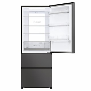 Lodówka Multi Door HAIER HTR5719ENPT Seria 5 Total No Frost 190 cm | FreshZone | LED | WiFi hOn | czarny (OUTLET)