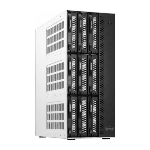 Serwer plików NAS TERRAMASTER T9-500 Pro Intel Core i7-1255U, 16GB RAM, 9 zatok