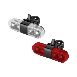 Komplet lamp rowerowych Rebel (z przewodem USB typu C)