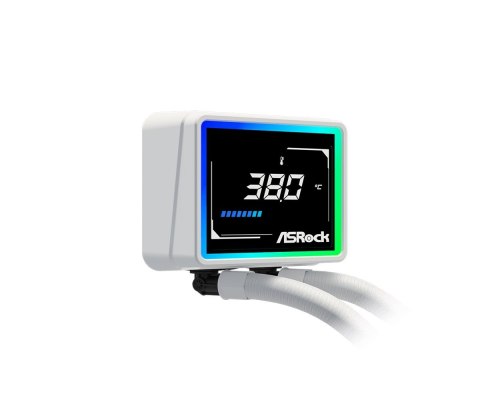 Chłodzenie ASRock Challenger White 360 Digital (OUTLET)