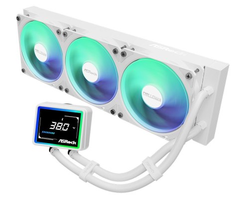 Chłodzenie ASRock Challenger White 360 Digital (OUTLET)