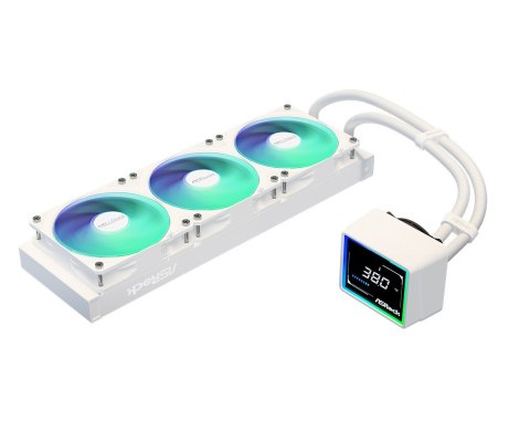 Chłodzenie ASRock Challenger White 360 Digital (OUTLET)