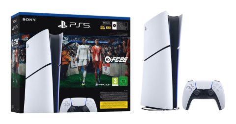 Konsola Sony PlayStation 5 Digital 825GB + EA Sports FC26